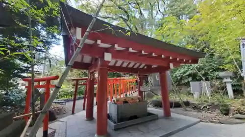 來宮神社の手水