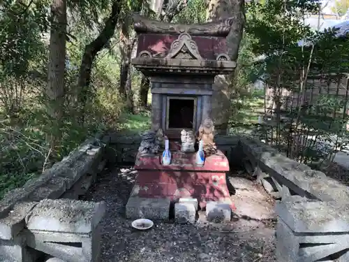 天都賀佐比古神社の末社