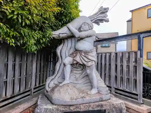 砂入神社（西枇杷島町）の周辺