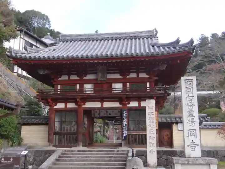 岡寺(龍蓋寺)(奈良県)