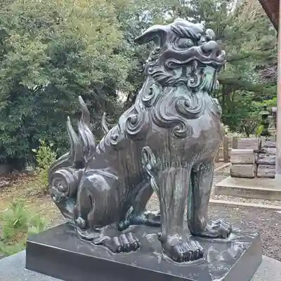 住吉神社の狛犬