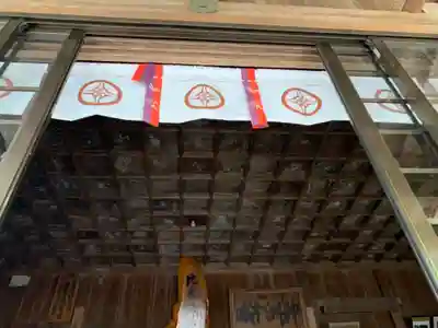 比木神社の本殿・本堂