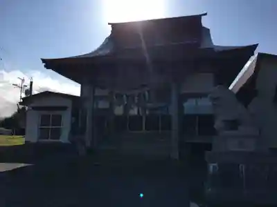 本別稲荷神社の本殿・本堂