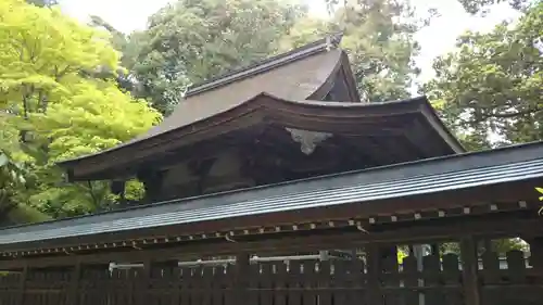 村檜神社の本殿・本堂