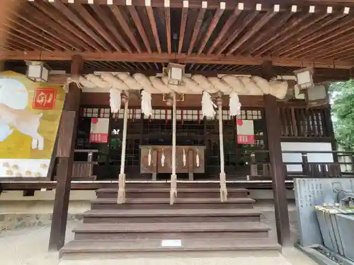 水天宮の本殿・本堂