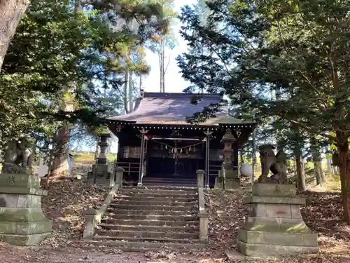 幌内神社の本殿