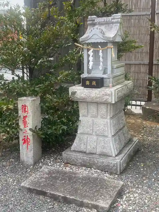 鹿島神社の末社・摂社