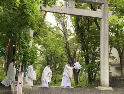 釧路一之宮 厳島神社のお祭り