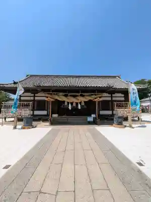 阿智神社(岡山県)