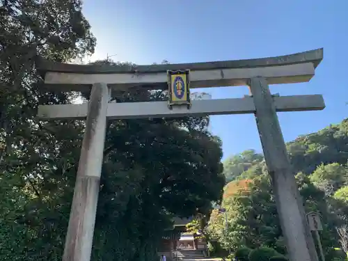 石清水八幡宮の鳥居