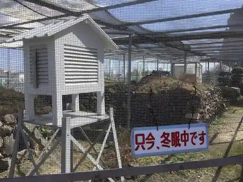 岩国白蛇神社の建物その他