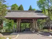 上川神社の手水舎