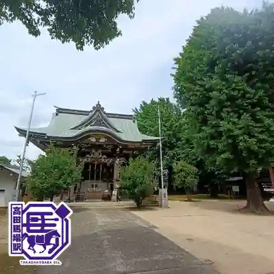 諏訪神社(東京都)