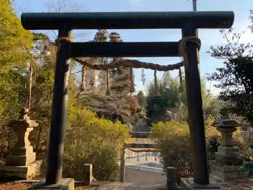 八幡神社の鳥居