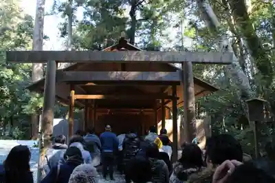 伊勢神宮外宮(豊受大神宮)の鳥居