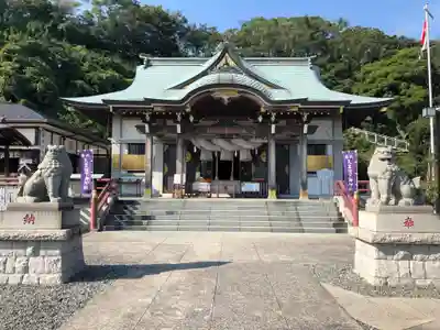 本牧神社の本殿・本堂
