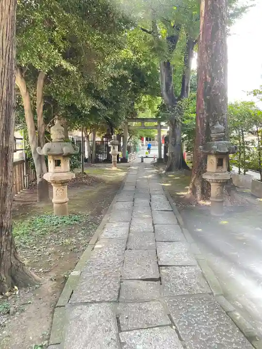 荻窪白山神社(東京都)