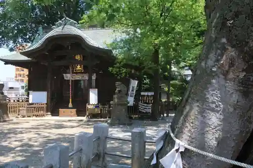 阿邪訶根神社の本殿・本堂