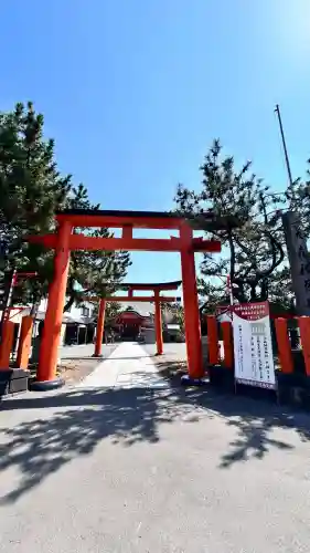 大森稲荷神社(北海道)