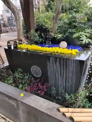 法輪寺の手水舎