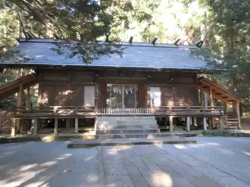 赤城神社(三夜沢町)の本殿・本堂