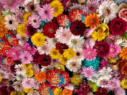 金井神社の手水舎