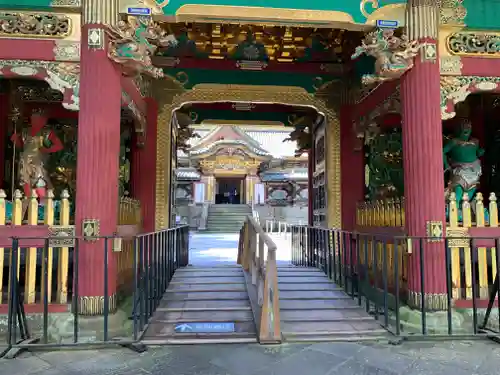 日光山輪王寺 大猷院の山門・神門
