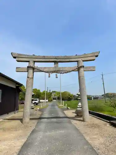 高泊神社(山口県)