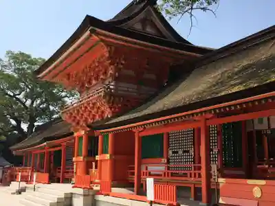 宇佐神宮の本殿・本堂