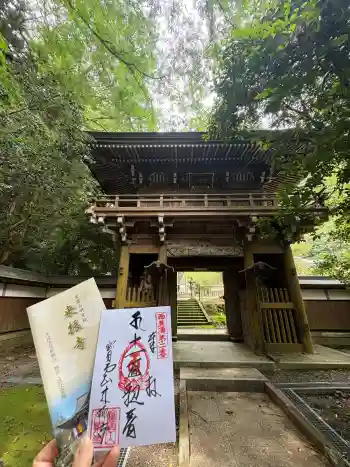 来振寺の御朱印 2026年06月