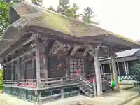 落合観音堂の本殿・本堂