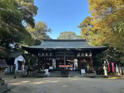 村屋坐弥冨都比売神社(奈良県)