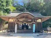 三島神社の本殿・本堂