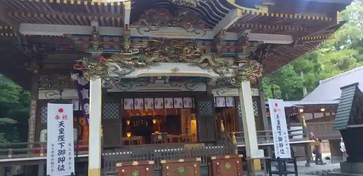 宝登山神社の本殿・本堂