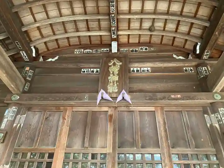 森水無八幡神社(岐阜県)