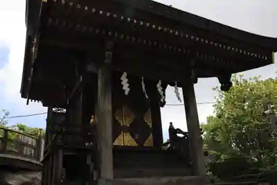 筑波山神社の本殿・本堂
