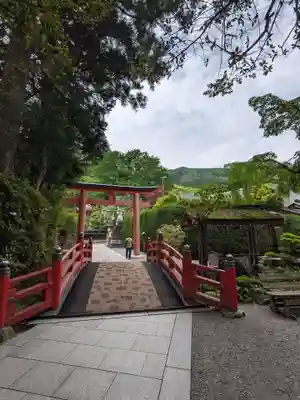 天河大辨財天社(奈良県)