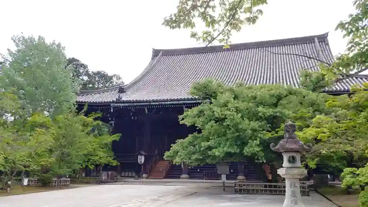 真正極楽寺(真如堂)の本殿・本堂