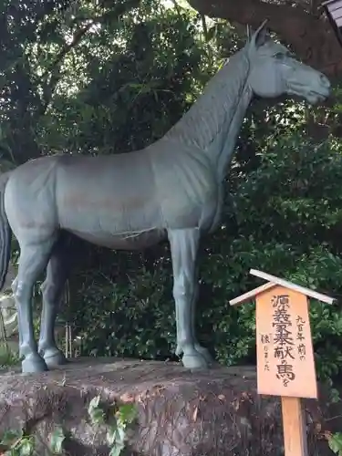 駒木諏訪神社の狛犬