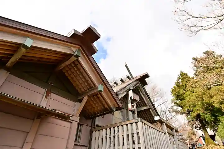 大山阿夫利神社本社の本殿・本堂