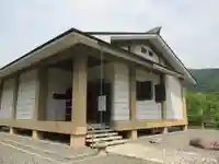 鶏足寺の本殿・本堂