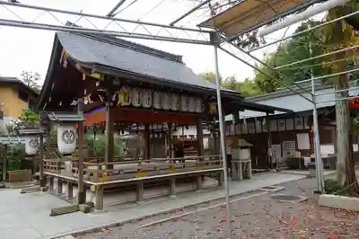 荒木神社の本殿・本堂