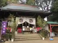 太子堂八幡神社の本殿・本堂