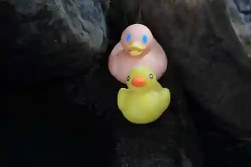 大鏑神社の手水舎