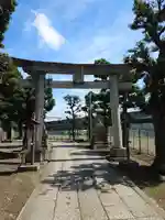 赤羽八幡神社の鳥居