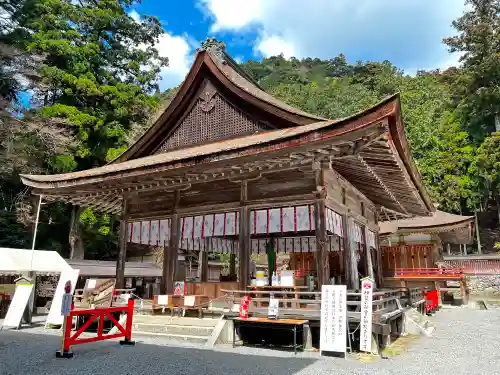 日吉大社の本殿・本堂