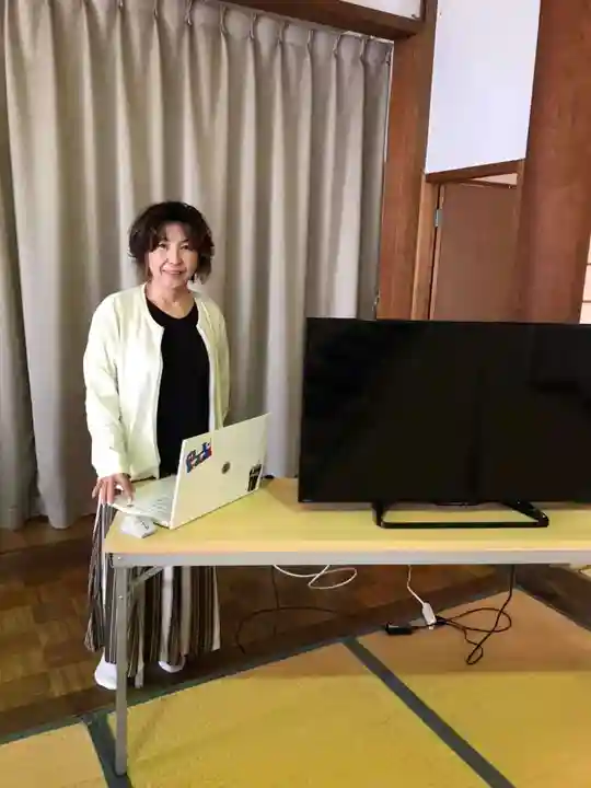 雨竜 専福寺のお祭り