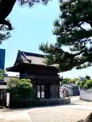 海徳寺の山門