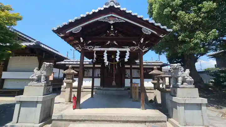 下桂御霊神社(京都府)