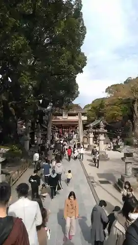 太宰府天満宮の鳥居